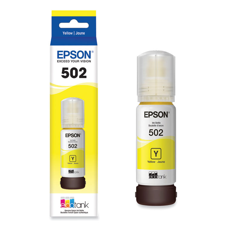 T502420-S (502) Ink, 6,000 Page-Yield, Yellow