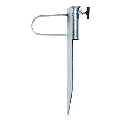 Shax 6100 Lightweight Work Umbrella, 90" Span, 92.4" Long, Lime Canopy