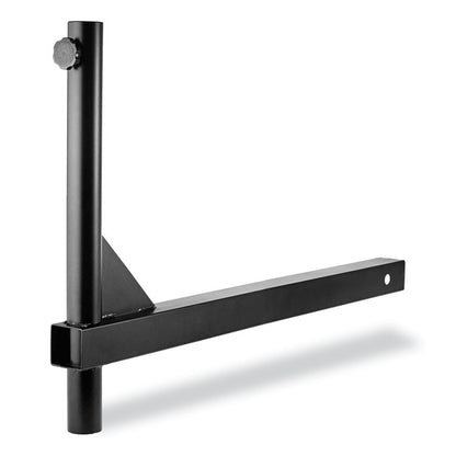 SHAX 6193 Umbrella Trailer Hitch Mount, For Standard 2" Trailer Hitch Receivers, Black