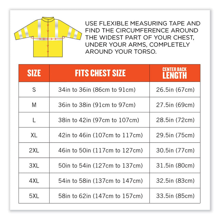 GloWear 8377 Class 3 Hi-Vis Quilted Bomber Jacket, Lime, Small