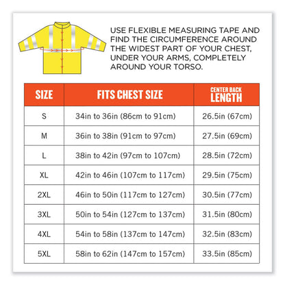 GloWear 8377 Class 3 Hi-Vis Quilted Bomber Jacket, Lime, X-Large