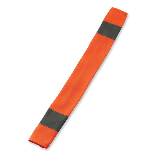GloWear 8004 Hi-Vis Seat Belt Cover, 6" x 18.5", Orange