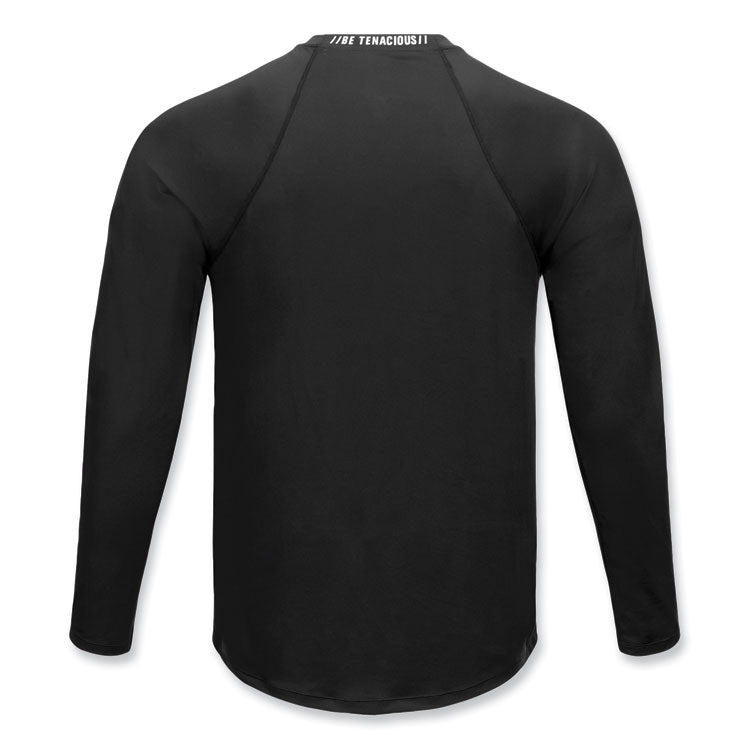 N-Ferno 6436 Long Sleeve Lightweight Base Layer Shirt, 3X-Large, Black