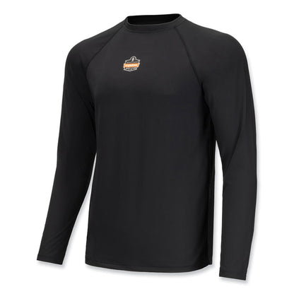 N-Ferno 6436 Long Sleeve Lightweight Base Layer Shirt, 3X-Large, Black