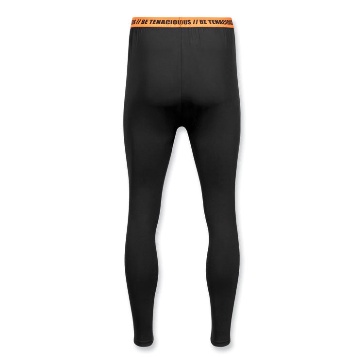 N-Ferno 6481 Lightweight Base Layer Pants, Medium, Black