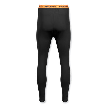 N-Ferno 6481 Lightweight Base Layer Pants, Large, Black