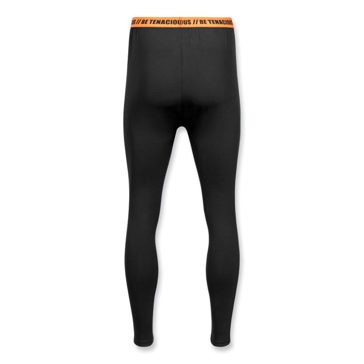 N-Ferno 6481 Lightweight Base Layer Pants, X-Large, Black
