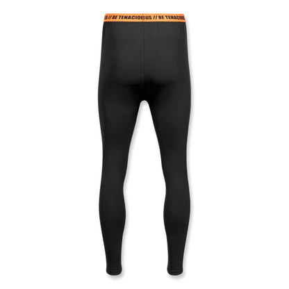 N-Ferno 6481 Lightweight Base Layer Pants, X-Large, Black