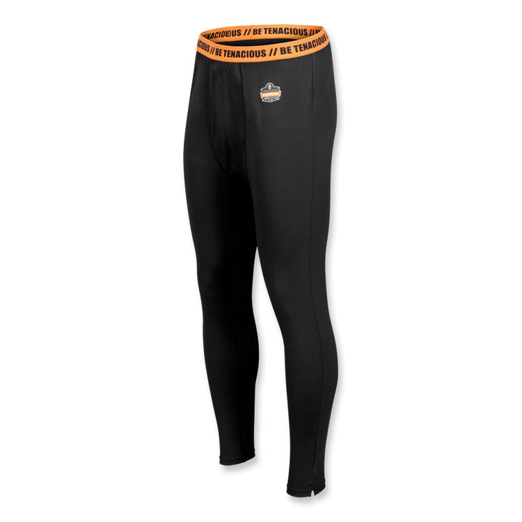 N-Ferno 6481 Lightweight Base Layer Pants, 2X-Large, Black
