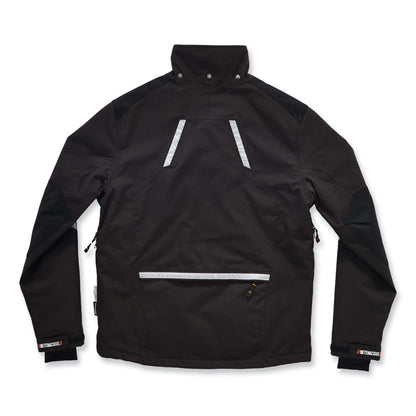 N-Ferno 6466 Thermal Jacket with 500D Nylon Shell, X-Large, Black