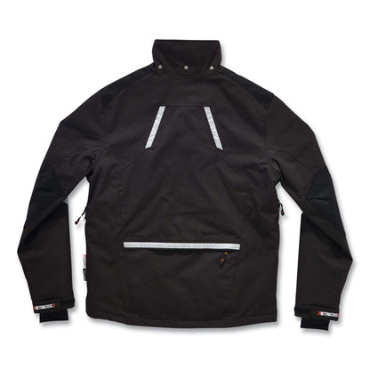 N-Ferno 6466 Thermal Jacket with 500D Nylon Shell, 3X-Large, Black