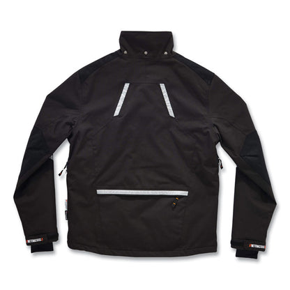 N-Ferno 6466 Thermal Jacket with 500D Nylon Shell, 4X-Large, Black
