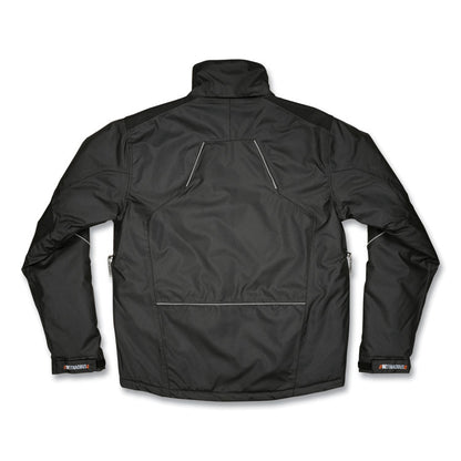 N-Ferno 6467 Winter Work Jacket with 300D Polyester Shell, Large, Black