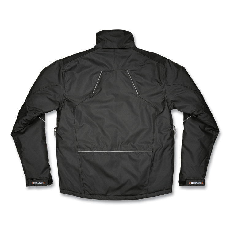 N-Ferno 6467 Winter Work Jacket with 300D Polyester Shell, X-Large, Black