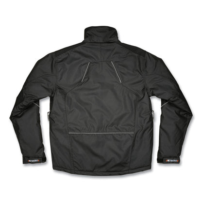 N-Ferno 6467 Winter Work Jacket with 300D Polyester Shell, X-Large, Black