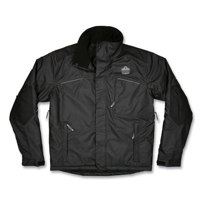 N-Ferno 6467 Winter Work Jacket with 300D Polyester Shell, X-Large, Black