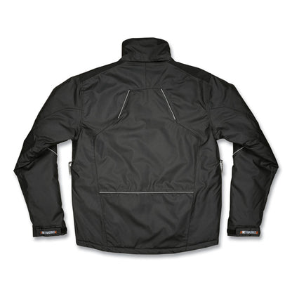 N-Ferno 6467 Winter Work Jacket with 300D Polyester Shell, 4X-Large, Black
