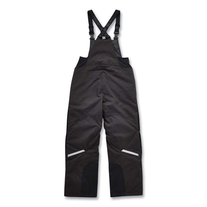 N-Ferno 6471 Thermal Bibs with 500D Nylon Shell, Small, Black
