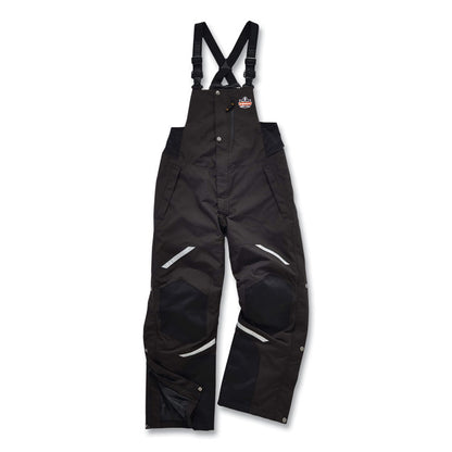 N-Ferno 6471 Thermal Bibs with 500D Nylon Shell, Small, Black