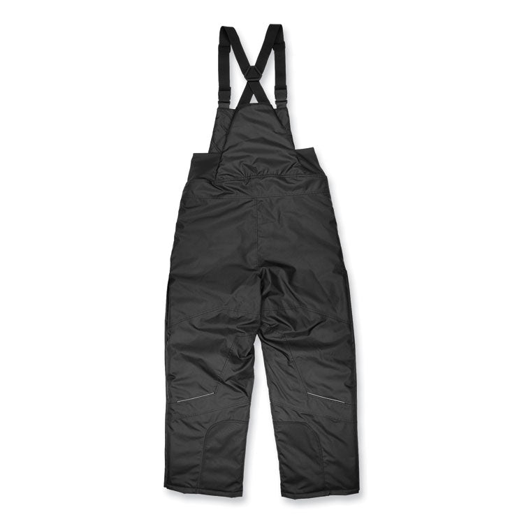 N-Ferno 6472 Thermal Bib with 300D Oxford Shell, 4X-Large, Black