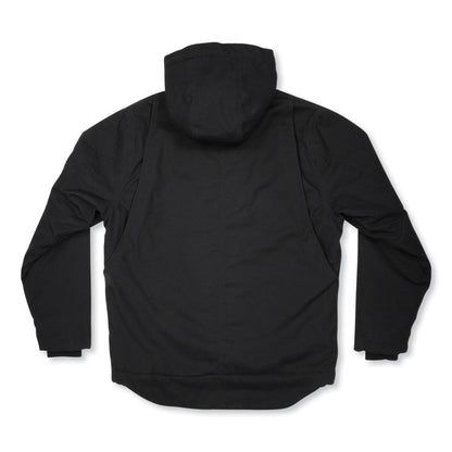N-Ferno 6468 Duck Canvas Work Jacket, Large, Black