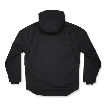 N-Ferno 6468 Duck Canvas Work Jacket, X-Large, Black