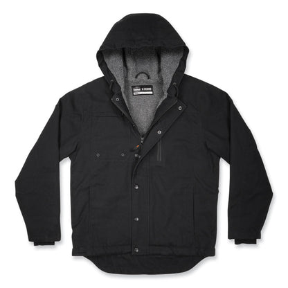 N-Ferno 6468 Duck Canvas Work Jacket, 2X-Large, Black