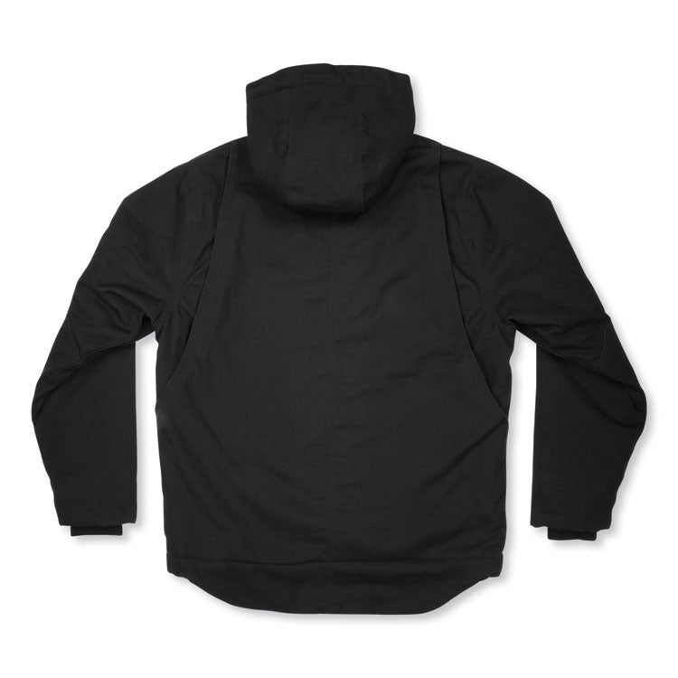 N-Ferno 6468 Duck Canvas Work Jacket, 3X-Large, Black