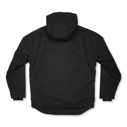 N-Ferno 6468 Duck Canvas Work Jacket, 3X-Large, Black