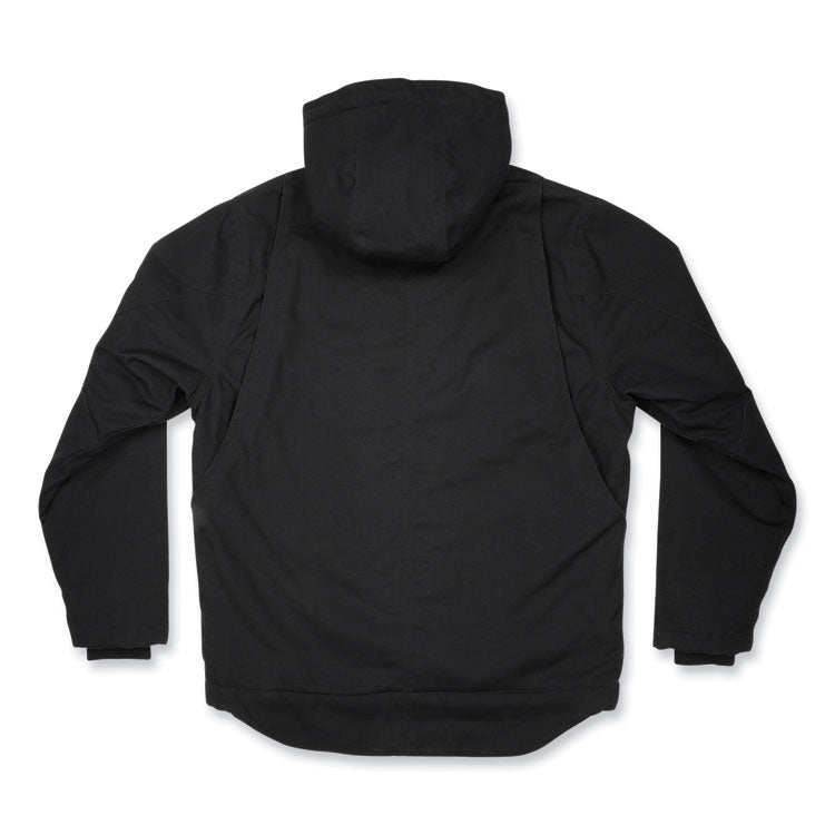 N-Ferno 6468 Duck Canvas Work Jacket, 4X-Large, Black