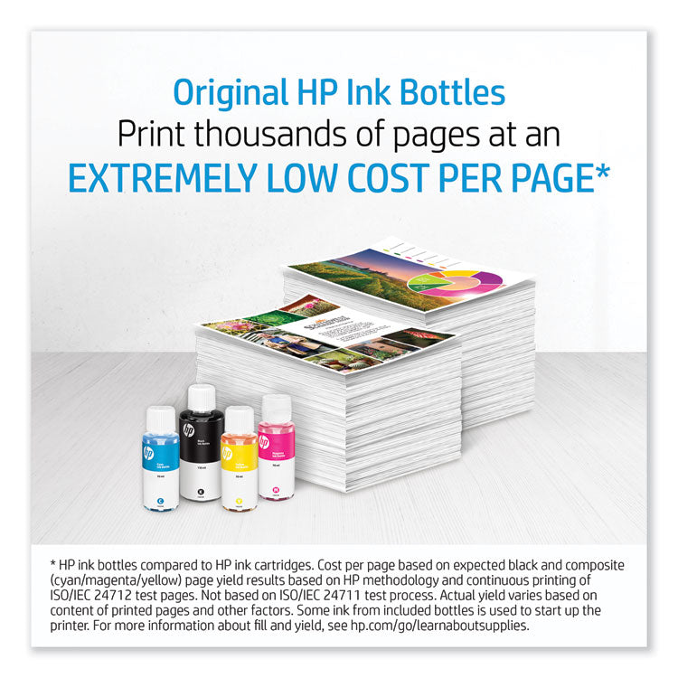 HP 32, (1VV24AN) High-Yield Black Original Ink Bottle