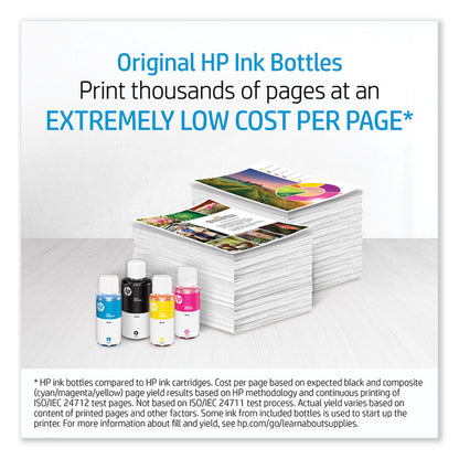 HP 32, (1VV24AN) High-Yield Black Original Ink Bottle