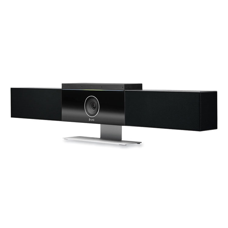 Poly Studio Premium USB Video Bar, 1280 pixels x 720 pixels, Black