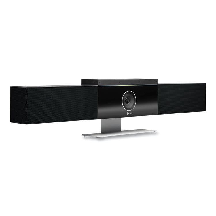 Poly Studio Premium USB Video Bar, 1280 pixels x 720 pixels, Black