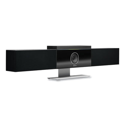 Poly Studio Premium USB Video Bar, 1280 pixels x 720 pixels, Black