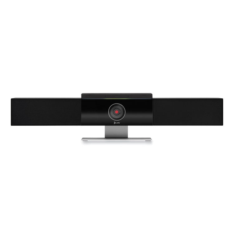 Poly Studio Premium USB Video Bar, 1280 pixels x 720 pixels, Black