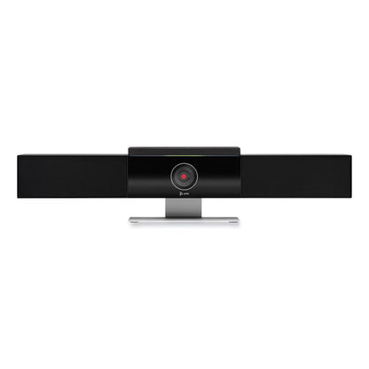 Poly Studio Premium USB Video Bar, 1280 pixels x 720 pixels, Black