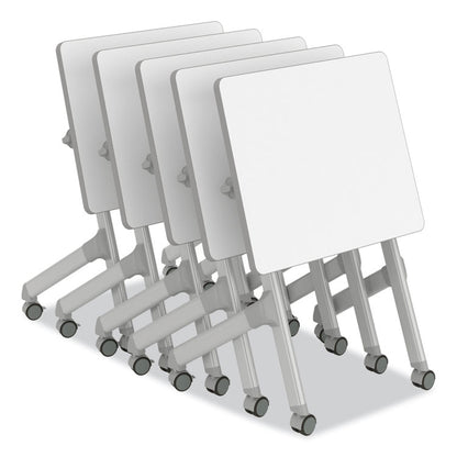 Learn Nesting Rectangle Desk, 28" x 22.25" x 29.5", Dry Erase