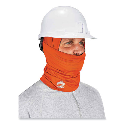 Chill-Its 6487 Cooling Performance Knit Multi-Band, Polyester/Spandex, One Size Fits Most, Hi-Vis Orange