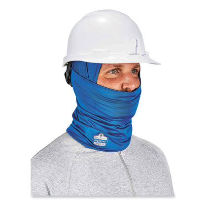 Chill-Its 6487 Cooling Performance Knit Multi-Band, Polyester/Spandex, One Size Fits Most, Blue