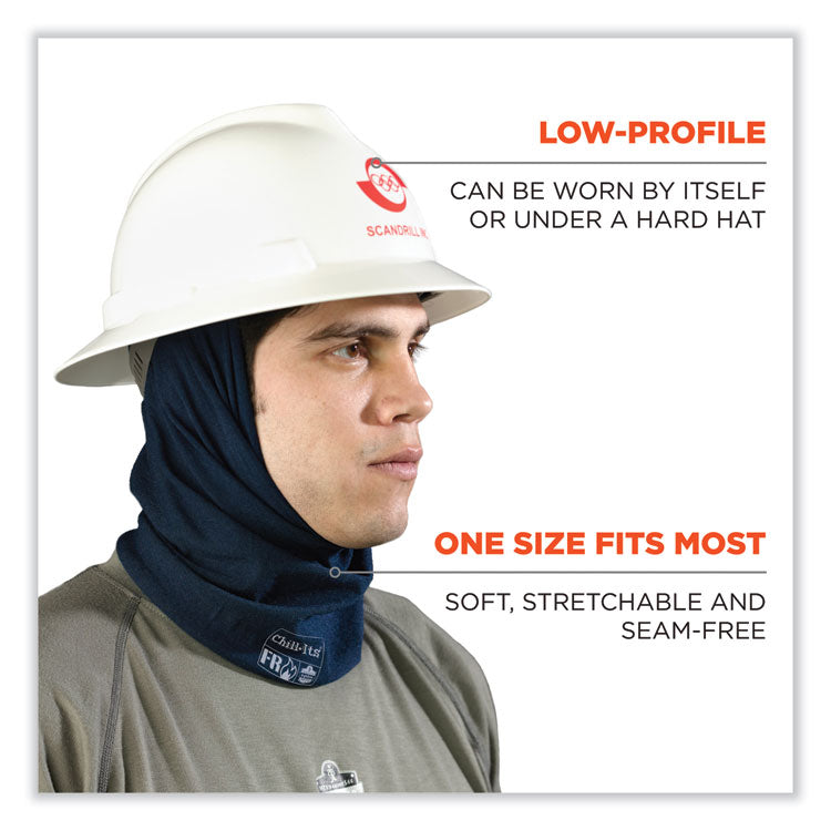 Chill-Its 6486 FR Multi-Band, Nomex, One Size Fits Most, Khaki