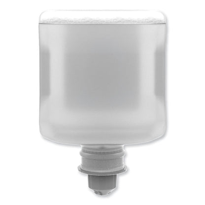 InstantFOAM Non-Alcohol PURE Hand Sanitizer, 1 L Refill Cartridge, Unscented, 6/Carton