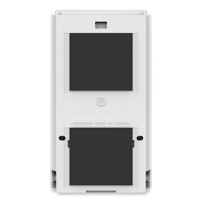 Sanitizer Dispenser, 1 L, 4.92 x 4.6 x 9.25, White, 15/Carton