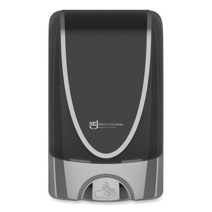 TouchFREE Ultra Dispenser, 1.2 L, 6.7 x 4 x 10.9, Black/Chrome, 8/Carton