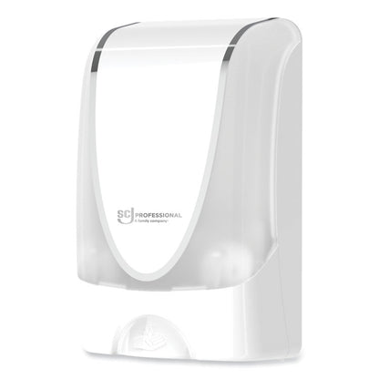 TouchFREE Ultra Dispenser, 1.2 L, 6.7 x 4 x 10.9, White, 8/Carton