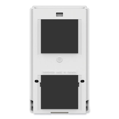 Transparent Manual Dispenser, 1 L, 4.92 x 4.6 x 9.25, White, 15/Carton