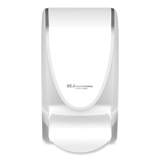 Transparent Manual Dispenser, 1 L, 4.92 x 4.6 x 9.25, White (Each)