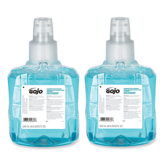 Pomeberry Foam Handwash Refill, For LTX-12 Dispenser, Pomegranate Scent, 1,200 mL, 2/Carton