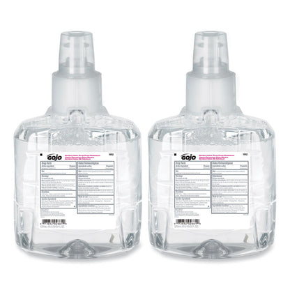 Antibacterial Foam Hand Wash Refill, For LTX-12 Dispenser, Plum Scent, 1,200 mL, 2/Carton