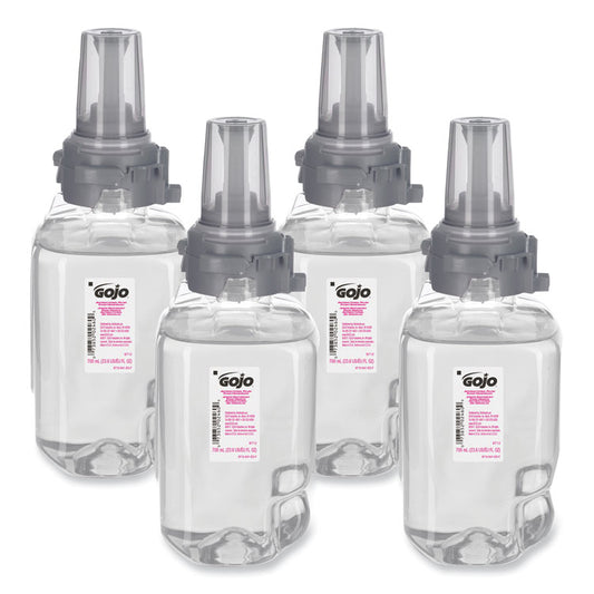 Antibacterial Foam Hand Wash Refill for ADX-7 Dispensers, Plum Scent, 700 mL (Each)